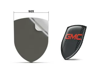 GMC Pegatinas Logo Impresas Deporte Alta Gama Profesional